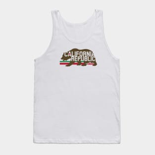 California Republic Tank Top